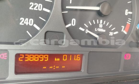 Dieundeu Imported BMW X5 Black Auto in Bakau in Kanifing