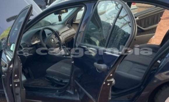 Dieundeu Imported BMW 3–Series Blue Auto in Bakau in Kanifing