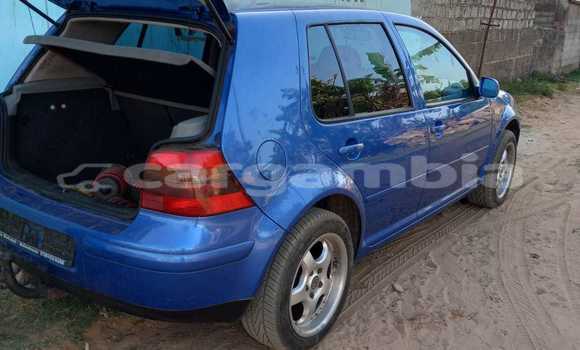 اشتري Imported Volkswagen Golf Blue سيارة في Bakau في Kanifing اشتري Imported Volkswagen Golf Blue سيارة في Bakau في Kanifing