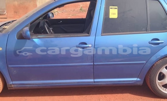 اشتري Imported Volkswagen Golf Blue سيارة في Bakau في Kanifing اشتري Imported Volkswagen Golf Blue سيارة في Bakau في Kanifing