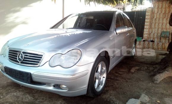 Dieundeu Imported Mercedes‒Benz KOMPRESSOR Silver Auto in Bakau in Kanifing