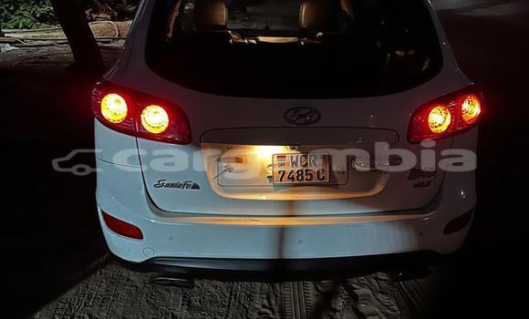 اشتري Imported Hyundai Santa Fe White سيارة في Bakau في Kanifing اشتري Imported Hyundai Santa Fe White سيارة في Bakau في Kanifing