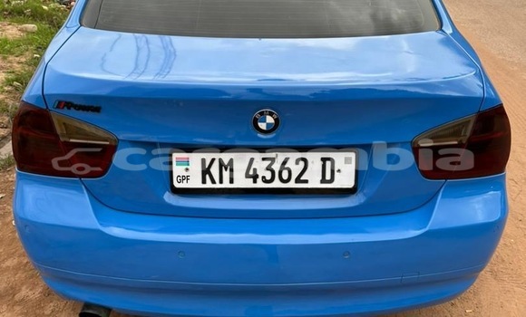 Buy Used BMW 3–Series Blue Car in Bakau in Kanifing Buy Used BMW 3–Series Blue Car in Bakau in Kanifing