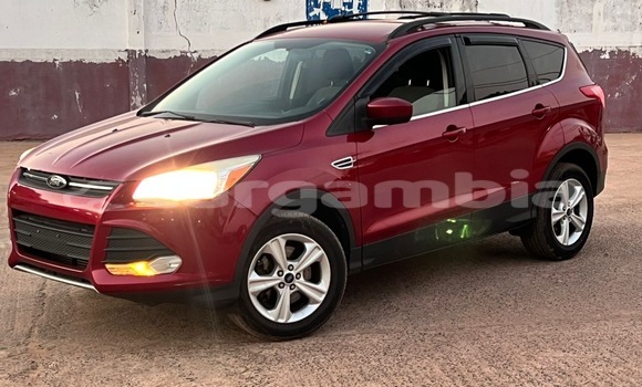 Buy Import Ford Escape Red Car in Bakau in Kanifing Buy Import Ford Escape Red Car in Bakau in Kanifing