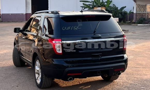 Buy Import Ford Explorer Black Car in Bakau in Kanifing Buy Import Ford Explorer Black Car in Bakau in Kanifing