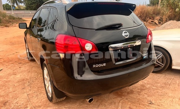 Buy Import Nissan Rogue Black Car in Bakau in Kanifing Buy Import Nissan Rogue Black Car in Bakau in Kanifing