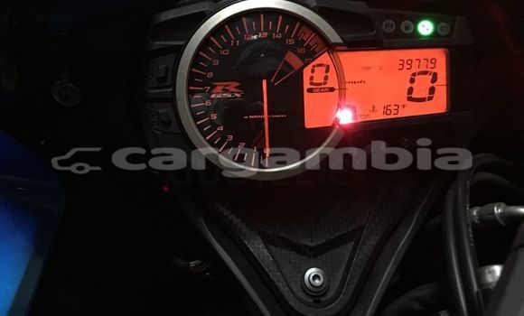 اشتري مستعمل Suzuki GSX-R Blue دراجة نارية في Banjul في Banjul اشتري مستعمل Suzuki GSX-R Blue دراجة نارية في Banjul في Banjul
