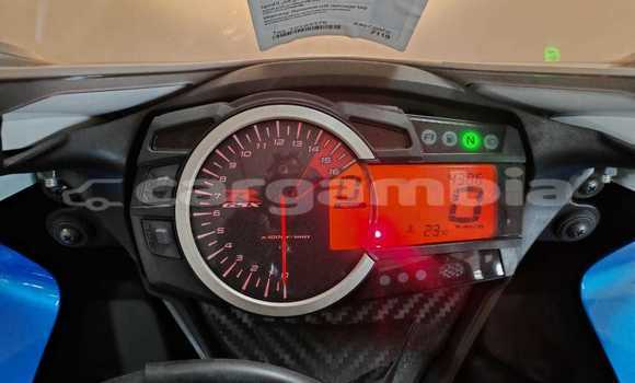 Acheter Occasion Moto Suzuki GSX-R Bleu à Banjul, Banjul Acheter Occasion Moto Suzuki GSX-R Bleu à Banjul, Banjul