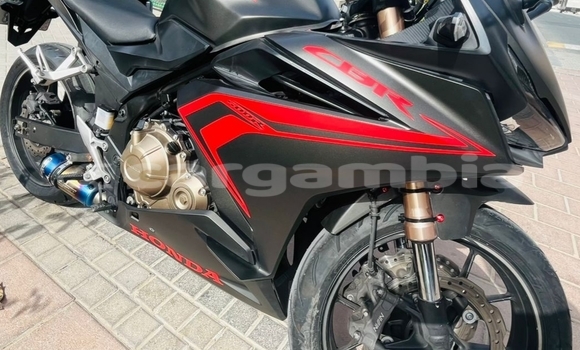 Dieundeu Occasion Honda CBR Black Bike in Banjul in Banjul Dieundeu Occasion Honda CBR Black Bike in Banjul in Banjul