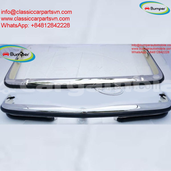 Big with watermark mercedes w114 w115 coupe bumpers full set 2