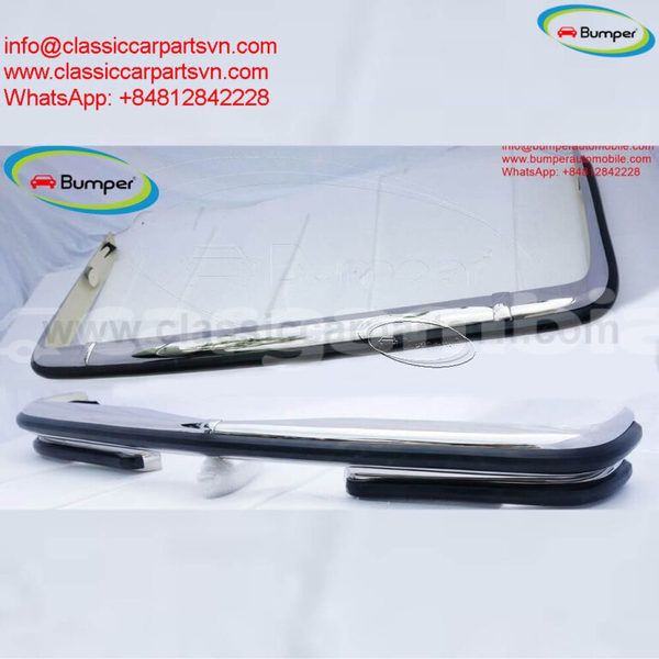 Big with watermark mercedes w114 w115 coupe bumpers full set 5