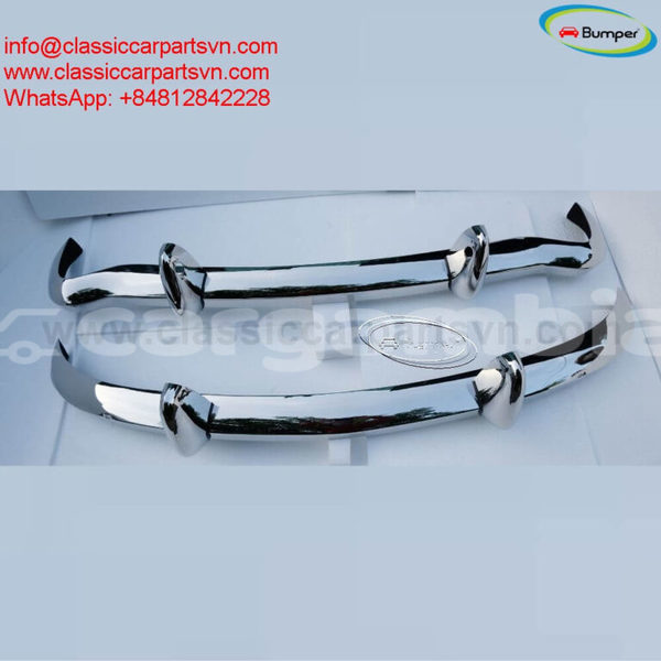 Big with watermark mgb bumpers without rubber on over riders 2