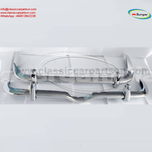 Big with watermark jaguar s type 1963 1968 bumpers new 3