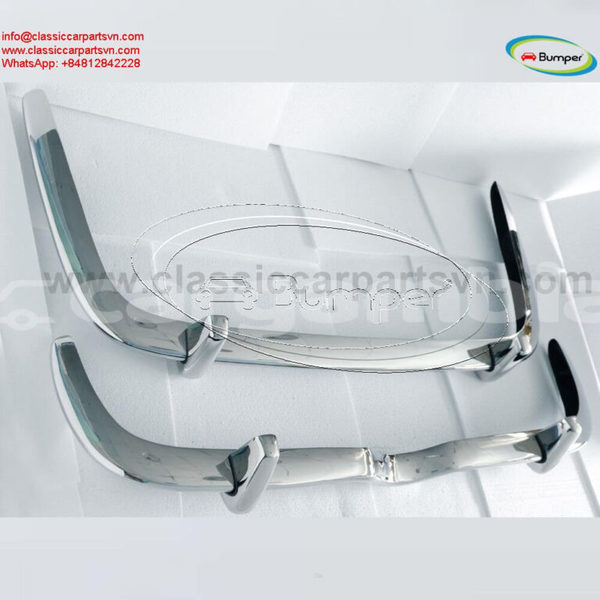 Big with watermark jaguar s type 1963 1968 bumpers new 5