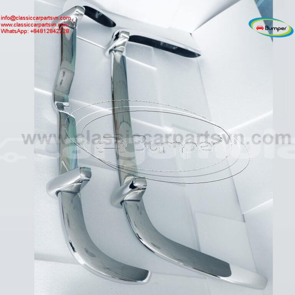 Big with watermark jaguar s type 1963 1968 bumpers new 6