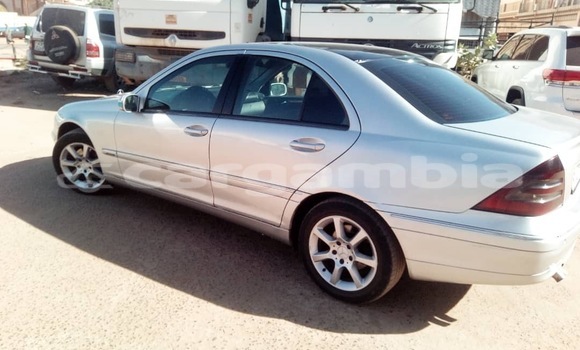 Buy Import Mercedes-Benz C180 COUPE Silver Car in Bakau in Kanifing Buy Import Mercedes-Benz C180 COUPE Silver Car in Bakau in Kanifing
