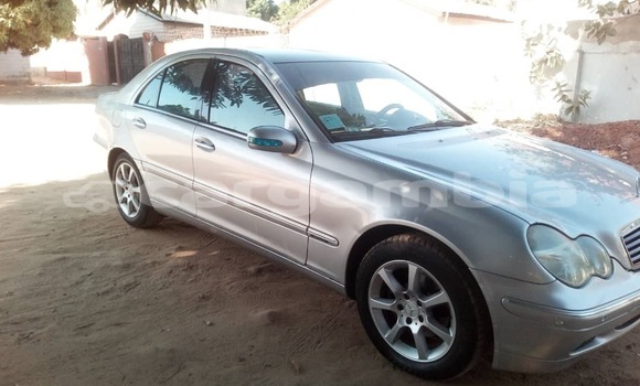 Buy Import Mercedes-Benz C180 COUPE Silver Car in Bakau in Kanifing Buy Import Mercedes-Benz C180 COUPE Silver Car in Bakau in Kanifing