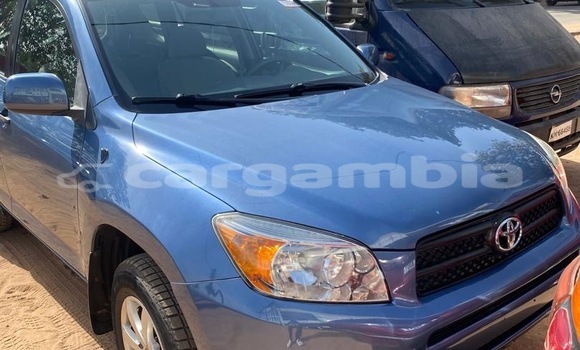Buy Import Toyota RAV4 Blue Car in Bakau in Kanifing Buy Import Toyota RAV4 Blue Car in Bakau in Kanifing