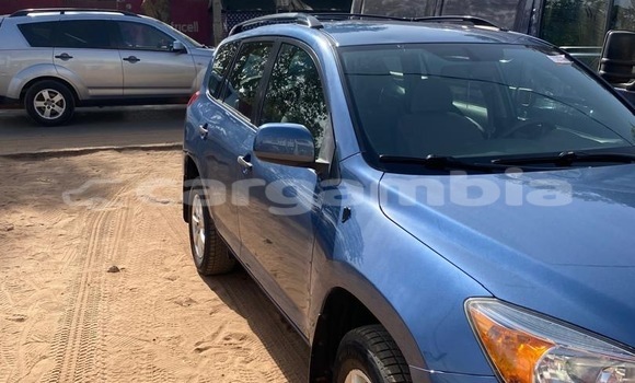 Buy Import Toyota RAV4 Blue Car in Bakau in Kanifing Buy Import Toyota RAV4 Blue Car in Bakau in Kanifing