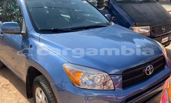 Buy Import Toyota RAV4 Blue Car in Bakau in Kanifing Buy Import Toyota RAV4 Blue Car in Bakau in Kanifing