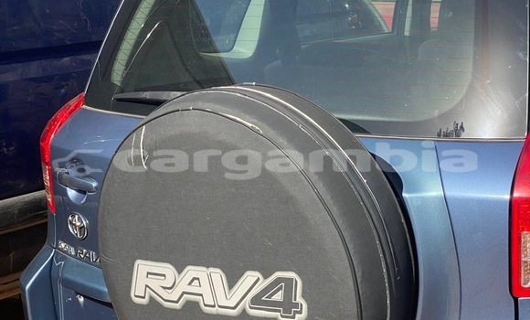 Buy Import Toyota RAV4 Blue Car in Bakau in Kanifing Buy Import Toyota RAV4 Blue Car in Bakau in Kanifing