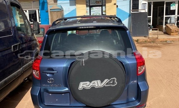 Buy Import Toyota RAV4 Blue Car in Bakau in Kanifing Buy Import Toyota RAV4 Blue Car in Bakau in Kanifing