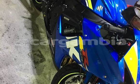اشتري مستعمل Suzuki GSX-R Blue دراجة نارية في Bakau في Kanifing