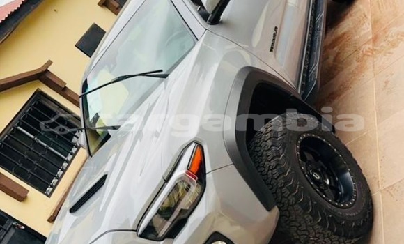 Buy Import Toyota Tacoma Silver Car in Bakau in Kanifing Buy Import Toyota Tacoma Silver Car in Bakau in Kanifing
