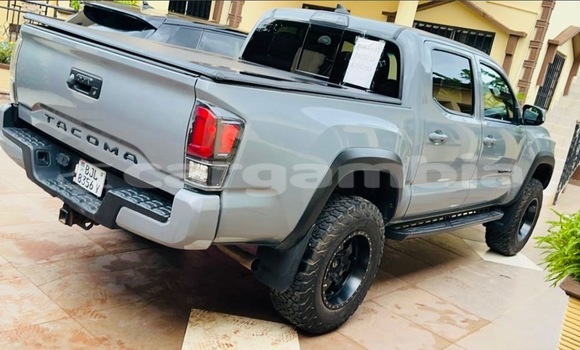 Buy Import Toyota Tacoma Silver Car in Bakau in Kanifing Buy Import Toyota Tacoma Silver Car in Bakau in Kanifing