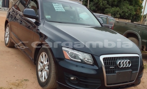 Dieundeu Imported Audi A5 Blue Auto in Sukuta in Brikama