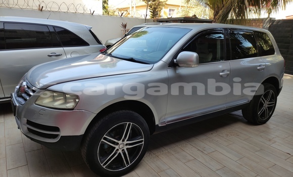 Buy Used Volkswagen Touareg Beige Car in Sukuta in Brikama Buy Used Volkswagen Touareg Beige Car in Sukuta in Brikama