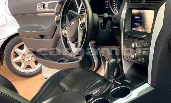 Dieundeu Imported Ford Explorer Silver Auto in Sukuta in Brikama