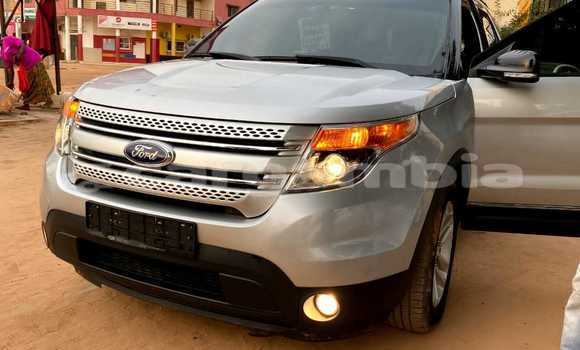 Buy Import Ford Explorer Silver Car in Sukuta in Brikama Buy Import Ford Explorer Silver Car in Sukuta in Brikama