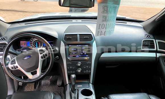 Buy Import Ford Explorer Silver Car in Sukuta in Brikama Buy Import Ford Explorer Silver Car in Sukuta in Brikama