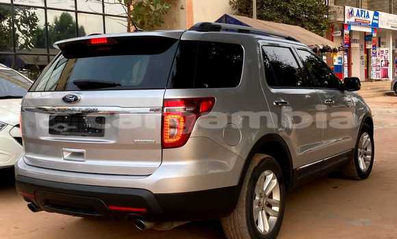 Buy Import Ford Explorer Silver Car in Sukuta in Brikama Buy Import Ford Explorer Silver Car in Sukuta in Brikama