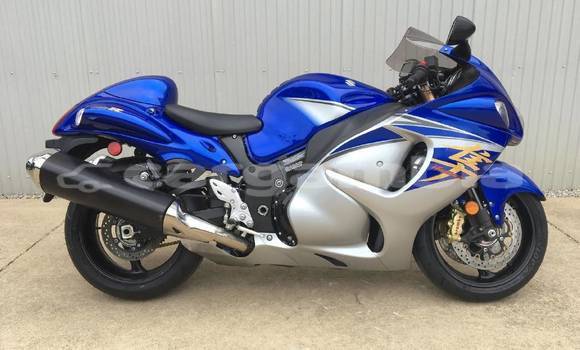Acheter Occasion Moto Suzuki HAYABUSA Bleu à Basse, Basse Acheter Occasion Moto Suzuki HAYABUSA Bleu à Basse, Basse