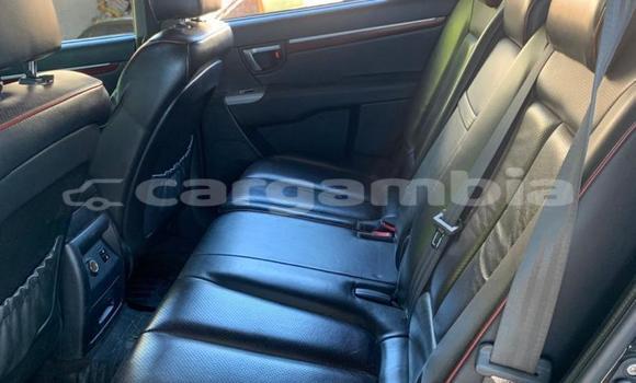 Buy Import Hyundai Santa Fe Black Car in Bakau in Kanifing Buy Import Hyundai Santa Fe Black Car in Bakau in Kanifing