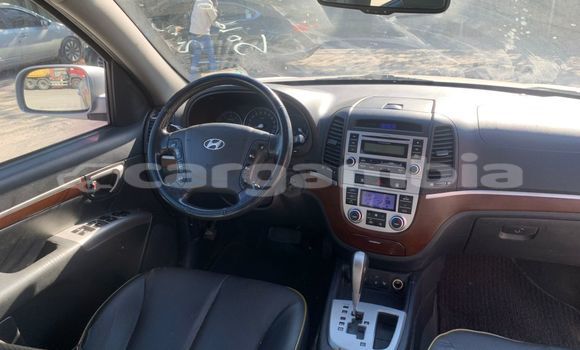 Buy Import Hyundai Santa Fe Silver Car in Bakau in Kanifing Buy Import Hyundai Santa Fe Silver Car in Bakau in Kanifing