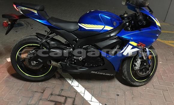 اشتري مستعمل Suzuki GSX-R Blue دراجة نارية في Banjul في Banjul