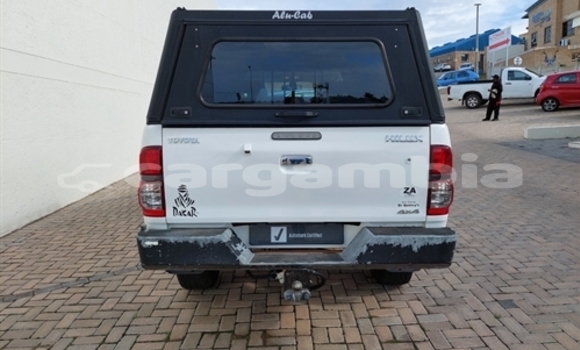 Buy Used Toyota Hilux White Car in Banjul in Banjul Buy Used Toyota Hilux White Car in Banjul in Banjul