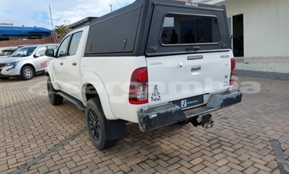 Buy Used Toyota Hilux White Car in Banjul in Banjul Buy Used Toyota Hilux White Car in Banjul in Banjul