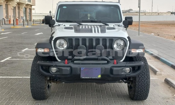 Buy Used Jeep Wrangler White Car in Banjul in Banjul Buy Used Jeep Wrangler White Car in Banjul in Banjul