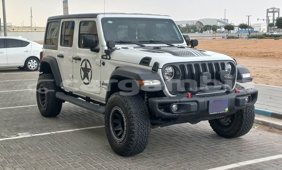 Buy Used Jeep Wrangler White Car in Banjul in Banjul Buy Used Jeep Wrangler White Car in Banjul in Banjul