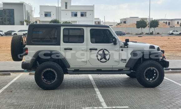 Buy Used Jeep Wrangler White Car in Banjul in Banjul Buy Used Jeep Wrangler White Car in Banjul in Banjul