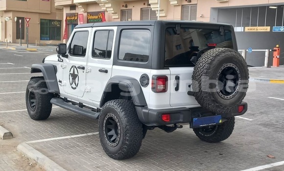 Buy Used Jeep Wrangler White Car in Banjul in Banjul Buy Used Jeep Wrangler White Car in Banjul in Banjul