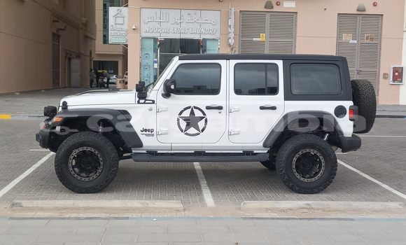 Buy Used Jeep Wrangler White Car in Banjul in Banjul Buy Used Jeep Wrangler White Car in Banjul in Banjul