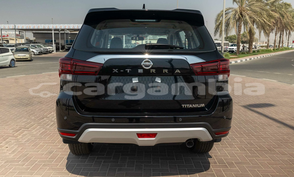 Buy Used Nissan Xterra Black Car in Banjul in Banjul Buy Used Nissan Xterra Black Car in Banjul in Banjul