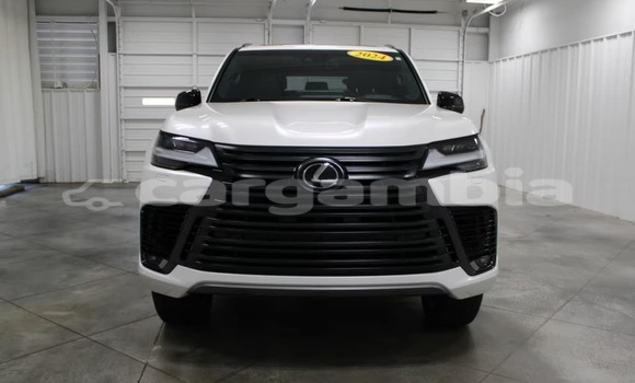 اشتري مستعمل Lexus LX White سيارة في Barra في Kerewan