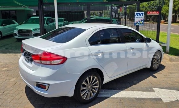 Buy Used Suzuki Ciaz White Car in Banjul in Banjul Buy Used Suzuki Ciaz White Car in Banjul in Banjul