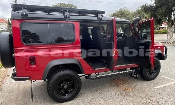 Buy Used Land Rover Defender Red Car in Banjul in Banjul Buy Used Land Rover Defender Red Car in Banjul in Banjul